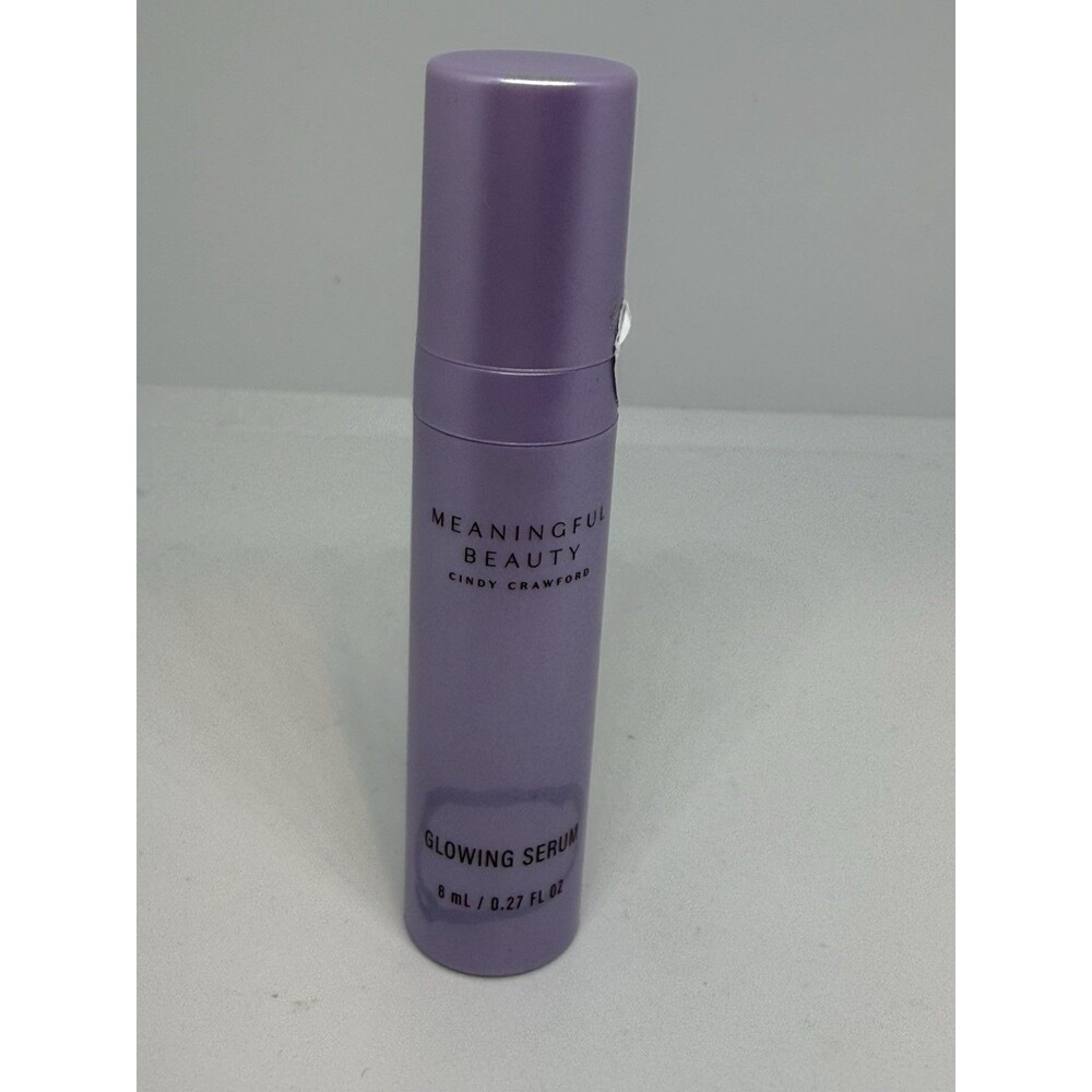 Meaningful Beauty Cindy Crawford Glowing Serum 8mL 0.27oz New